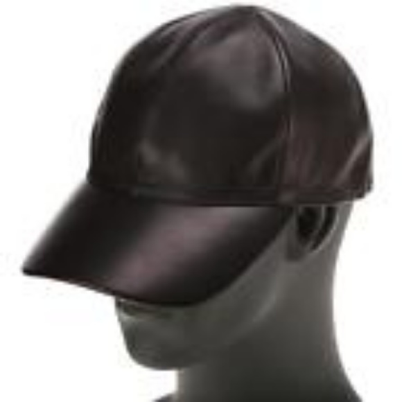 Rare: Authentic Discontinued Prada Lambskin Cap - Picture 6 of 6